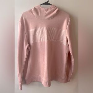 Women’s XL pink under armour hoodie